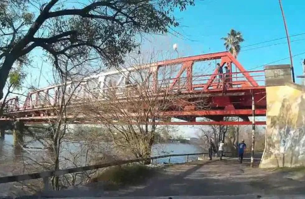 Puente Méndez Casariego Gualeguaychú. Foto: Web