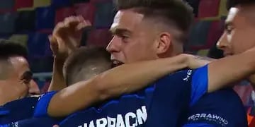 Los juveniles de Talleres también tienen gol: debut inolvidable para Gustavo Albarracín.