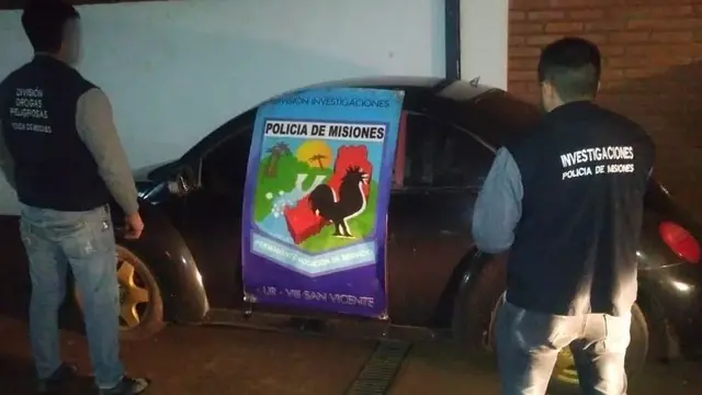Secuestraron en San Vicente un auto robado en suelo bonaerense