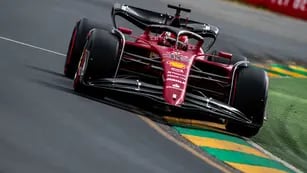 F1. La pole position en Australia fue para Leclerc