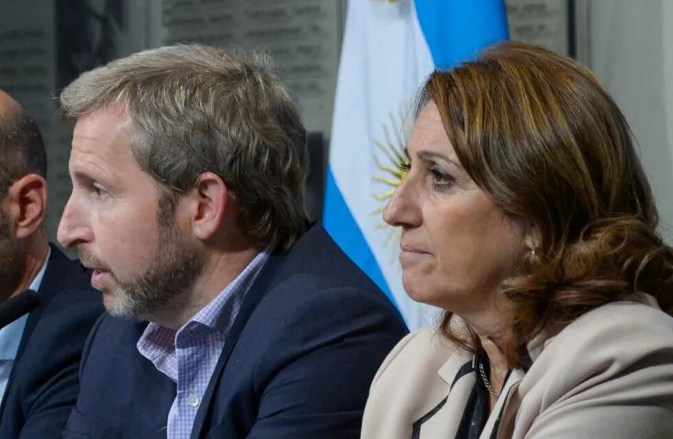La intendenta Mónica Fein se encontraru00e1 con el ministro del Interior, Rogelio Frigerio.