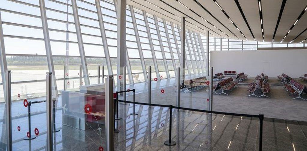 Realizaron en la terminal aérea de Neuquén mejoras que serán inauguradas el próximo viernes 20 (web).