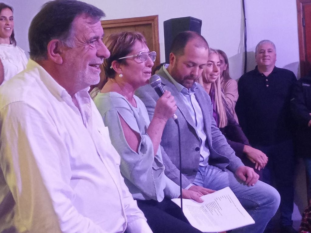 Elecciones 2023 en Tres Arroyos: Claudia Cittadino de Compromiso Vecinal presenta su lista