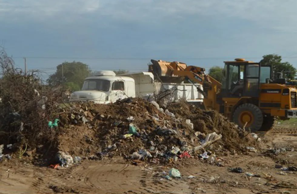 Se retiraron 100 toneladas de basura en el barrio Borges.