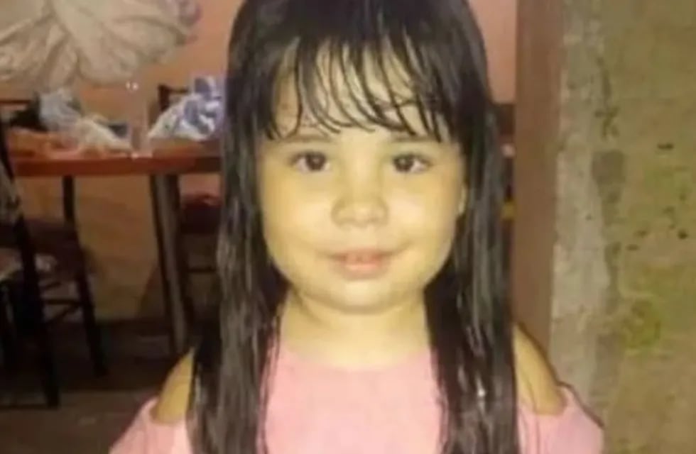 Ella es Agostina Guardia, la pequeña de 4 años que falleció luego de que se le cayera encima un portón.