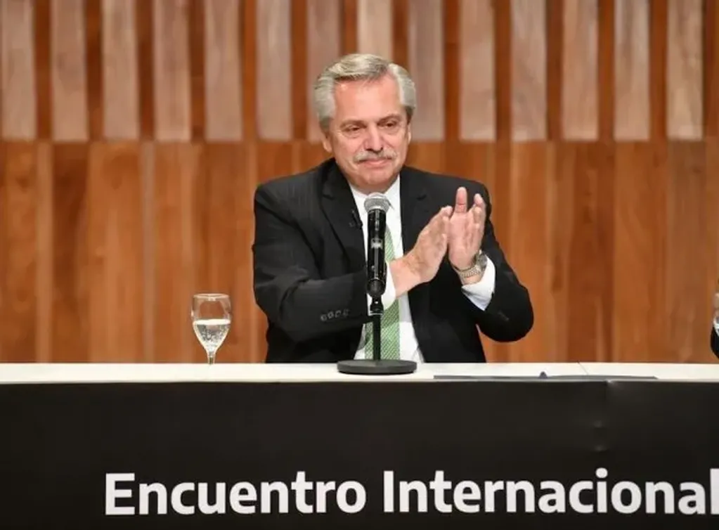 Alberto Fernández sobre el proyecto de ley: "Es avance en la ampliación de derechos". (Presidencia de la Nación)