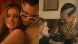 La China Suárez y Ecko protagonizan el romántico videoclip de “Pasatiempo”