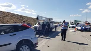 Accidente fatal en avenida Circunvalación.