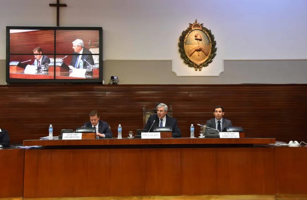 Sesión especial en la Legislatura de Jujuy