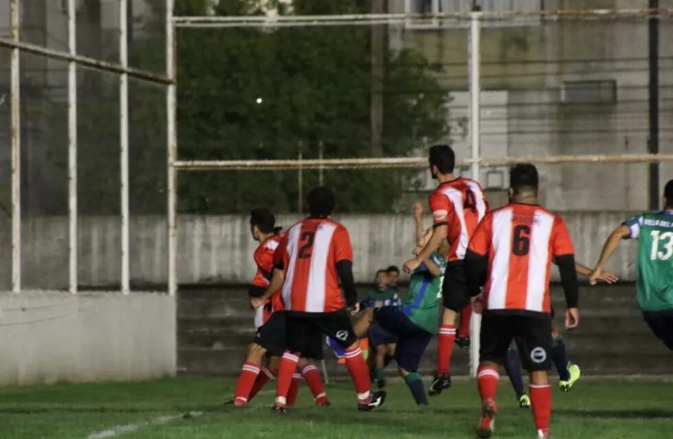 Quilmes vs Villa del Parque, Copa Aiello