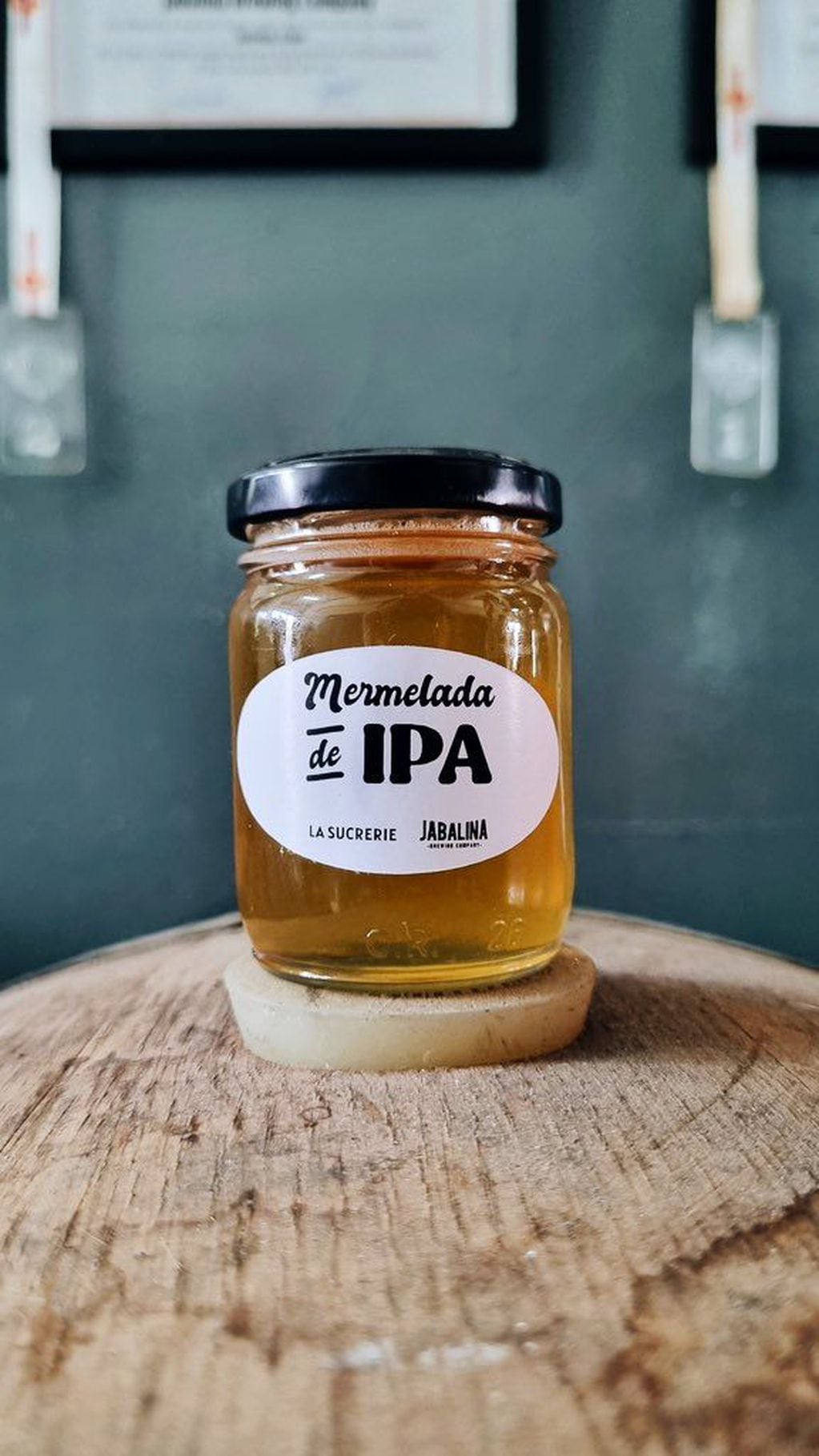 Así es la mermelada IPA, un dulce con sabor a cerveza que crearon dos emprendedores argentinos.