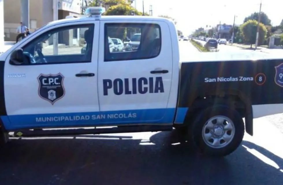 Policía de la ciudad de San Nicolás. (LaNoticia1)