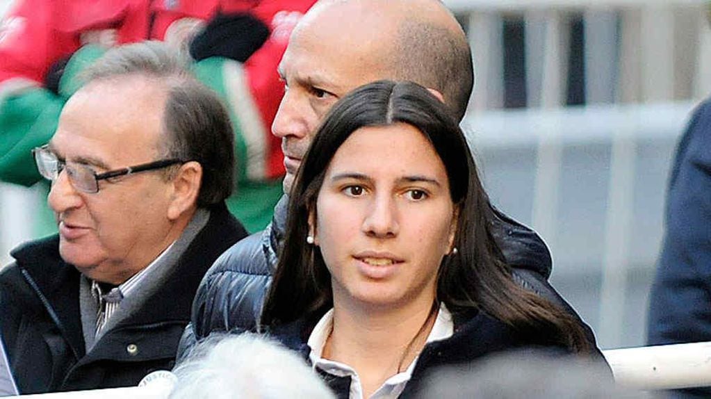 Iara Nisman, la hija mayor de Alberto Nisman.