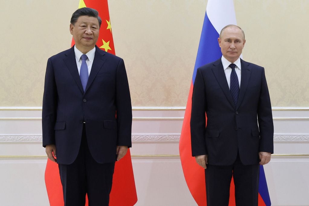 Xi Jinping y Vladímir Putin. Foto: Kremlin.