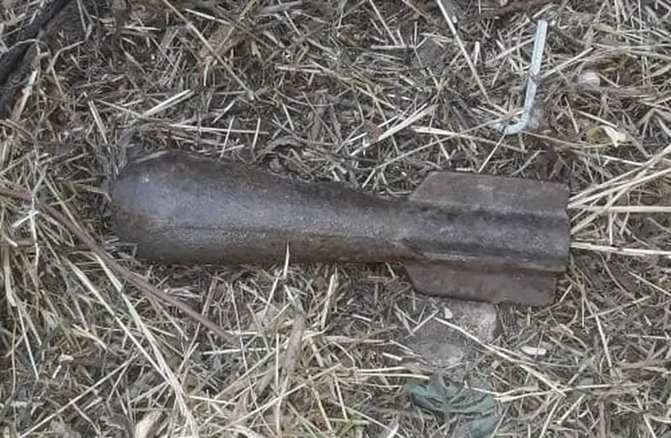 Hallan otro artefacto explosivo en el patio de una casa de Bahía Blanca