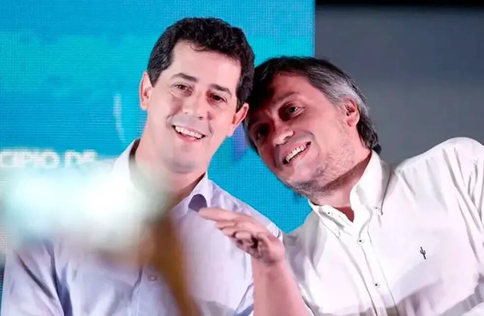 “Wado” de Pedro y Máximo Kirchner estuvieron en la reunión realizada en Merlo.