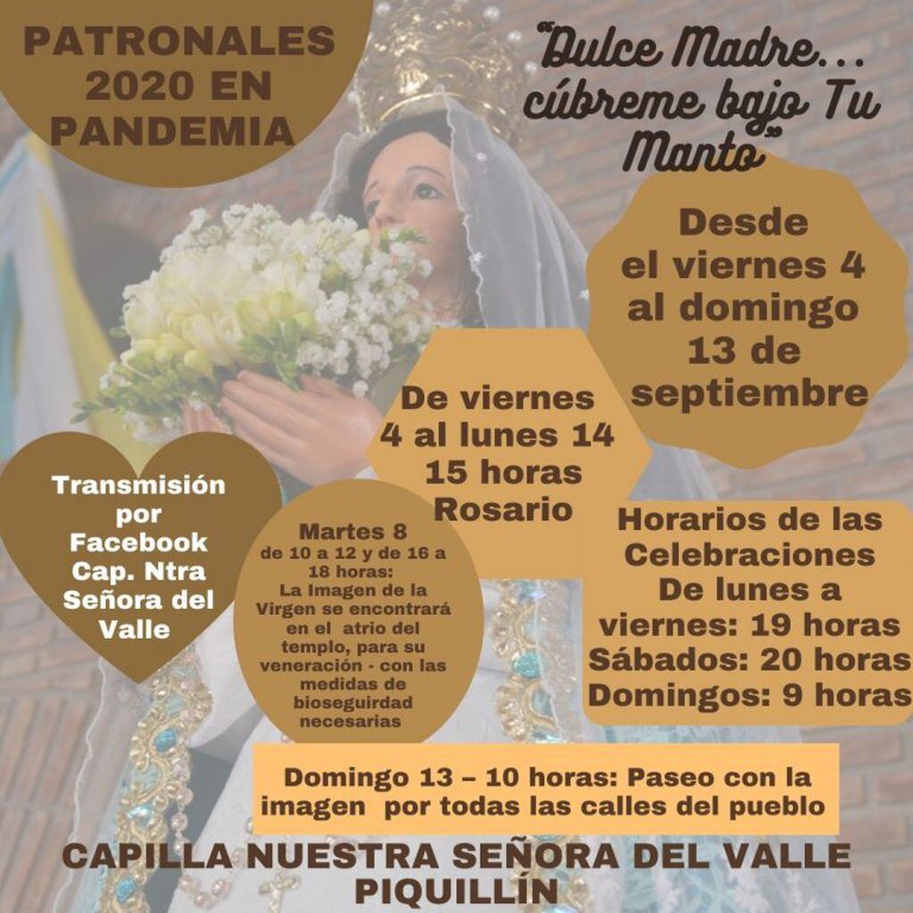 Fiesta Patronal Piquillín