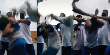 Un adolescente de Neuquén no quiere volver a clases luego de ser golpeado por jugar al "juego de la bandera" que es viral en TikTok.