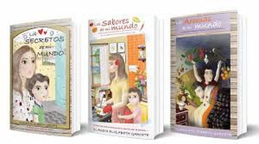 Los tres libros que están en todas las librerías de España y que escribió para las familias con chicos autistas la misionera Claudia Garcete.
