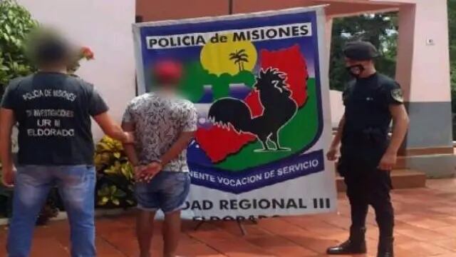 Eldorado: la Policía atrapó al último preso que se escapó de la comisaria tercera