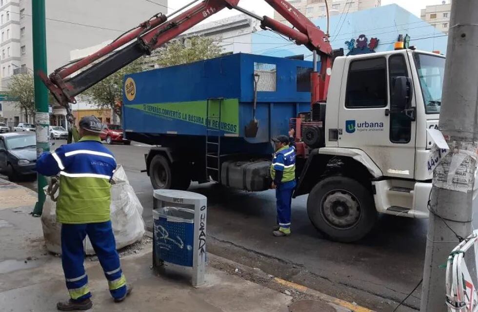 Se retiraron 19.670 m3 de basura durante el 2018 en Comodoro