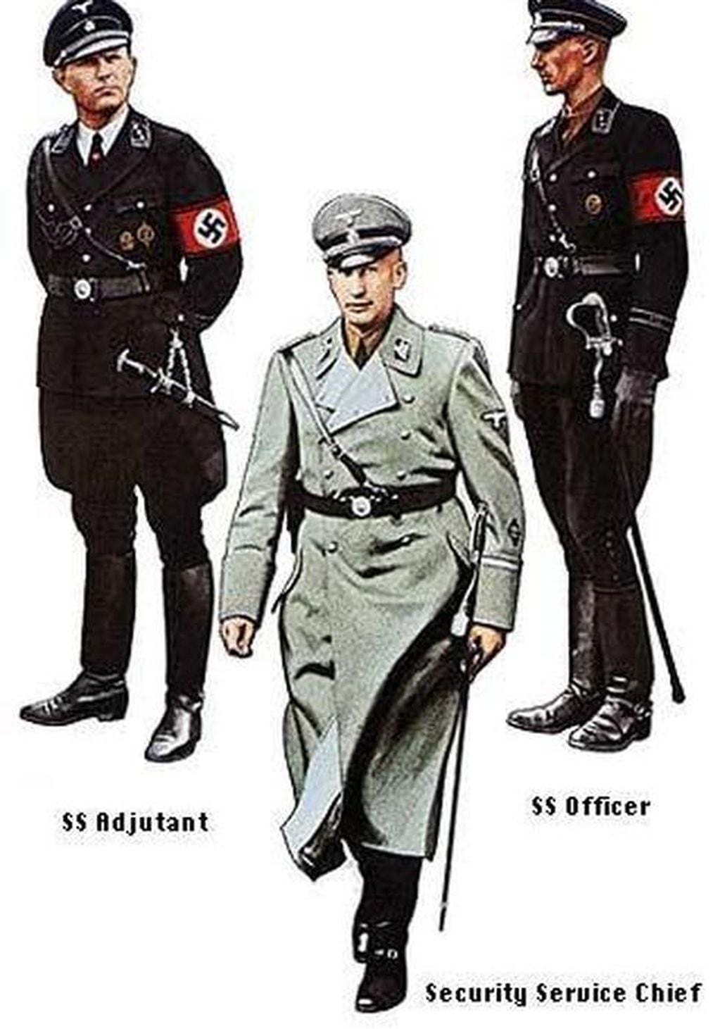 Hugo Boss es una de las tantas marcas que tienen un pasado oscuro relacionado con el nazismo.