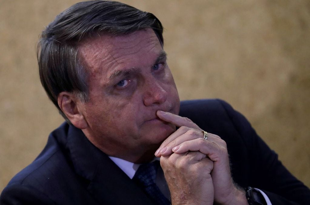 Bolsonaro confesó retirarse en caso de no ganar las elecciones. Foto: AP/Eraldo Peres/Archivo.