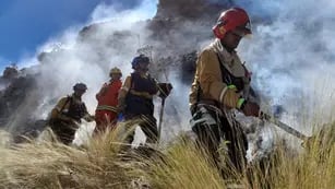 Incendio en La Paz