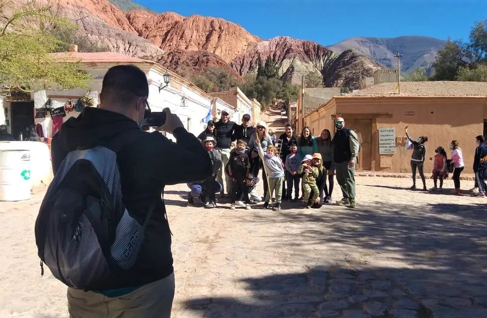 "Jujuy es una provincia hermosa, cada vez más reconocida a nivel nacional", valoró el ministro de Cultura y Turismo, Federico Posadas.