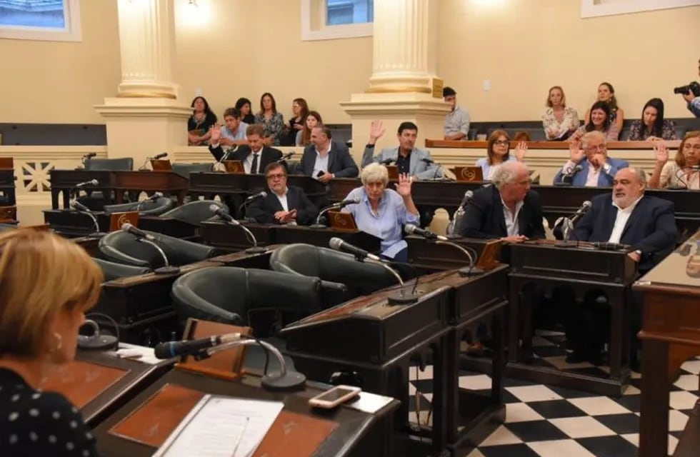 Sesionó el Senado de la provincia de Corrientes