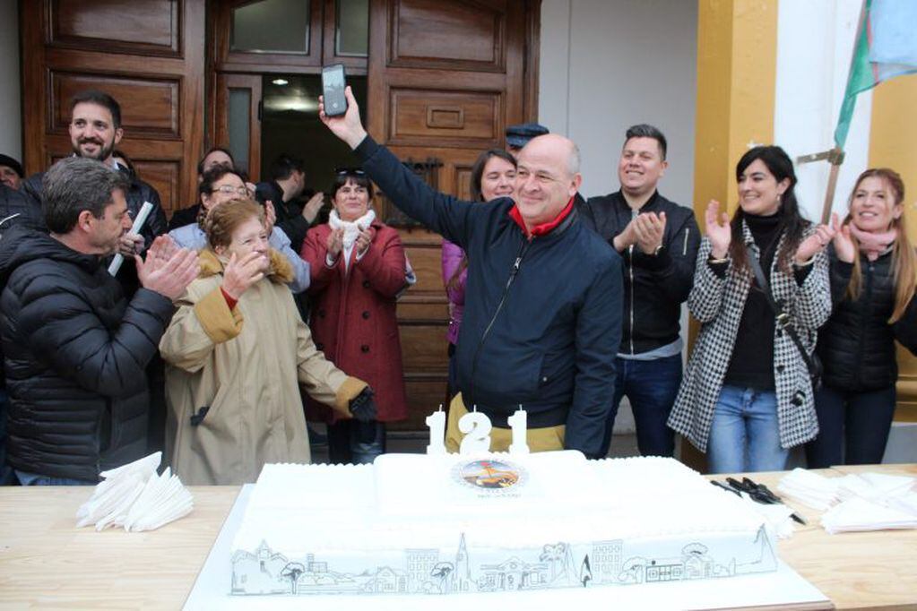 Festejos por el 121º Aniversario de Punta Alta