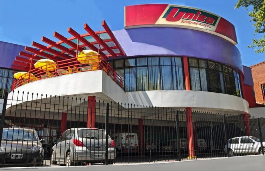 La cadena de supermercados "Único" fue creada por los padres de Antonela Roccuzzo.