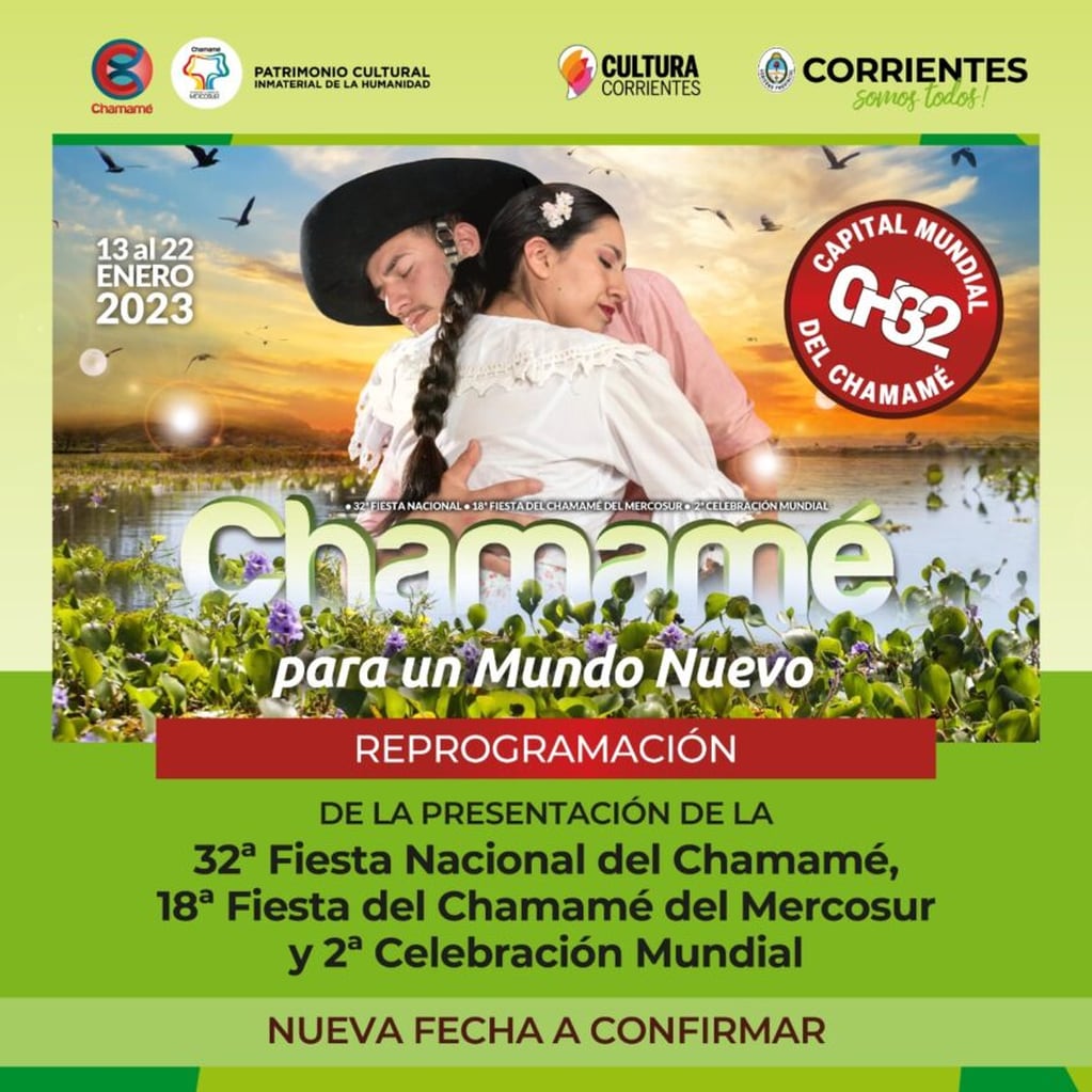 Fiesta Nacional del Chamamé 2023.