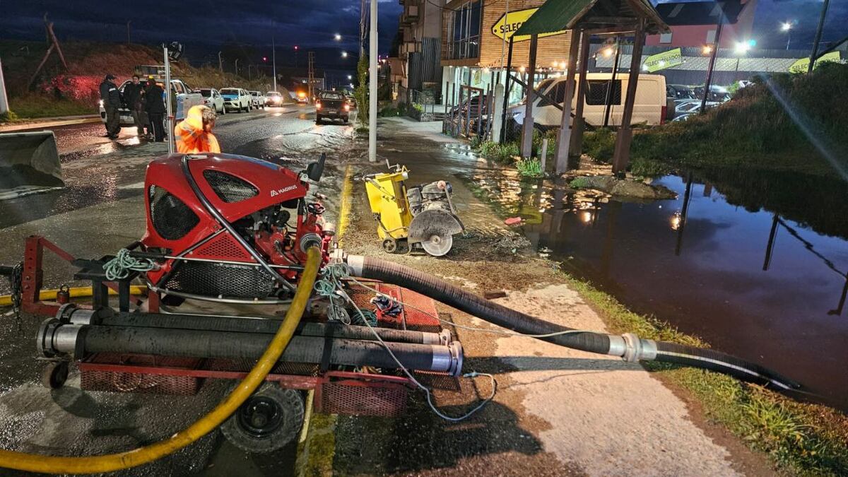 Deshielo y Temporal - Ushuaia