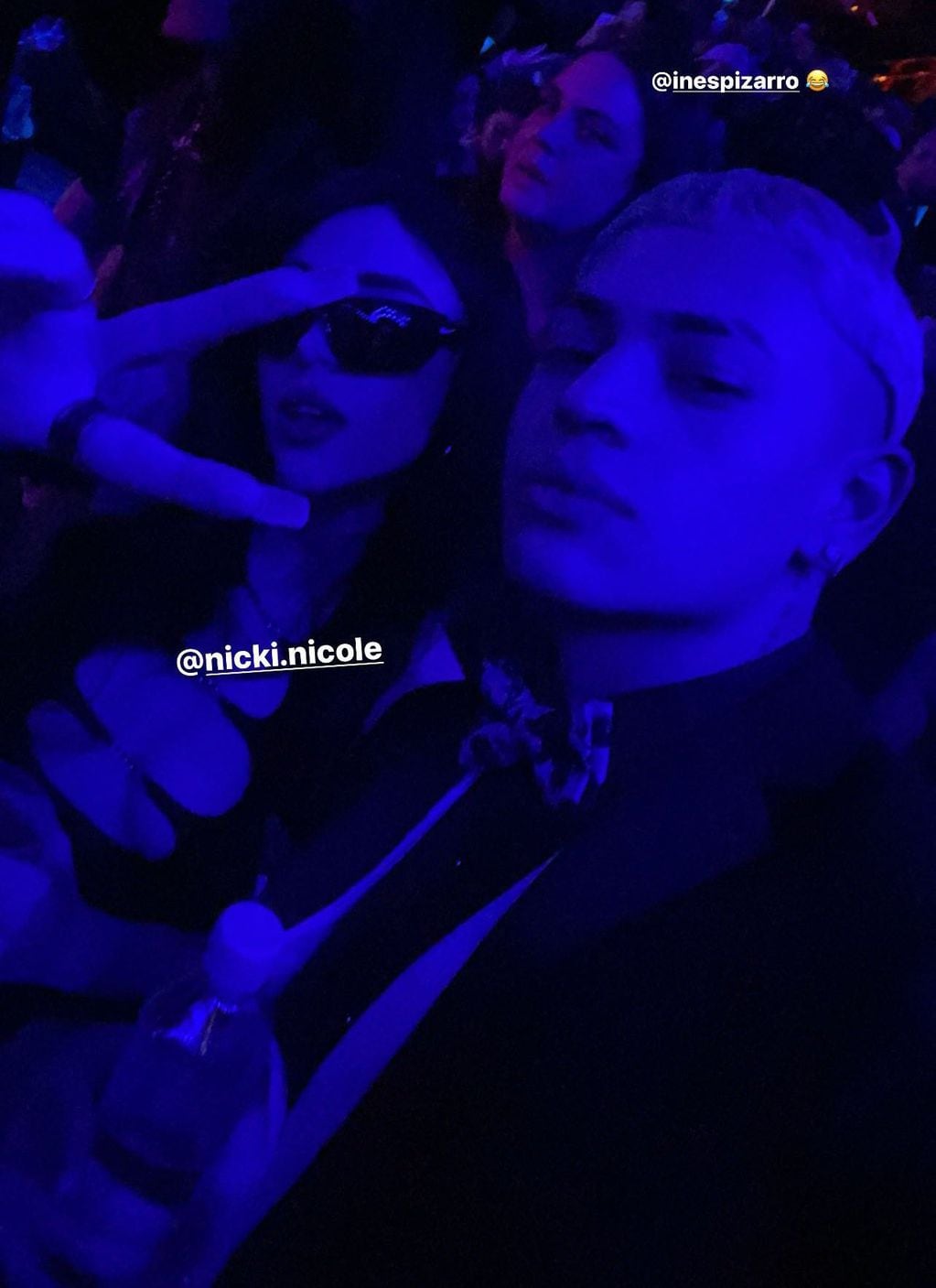 Nicki Nicole y Alan Gomez
