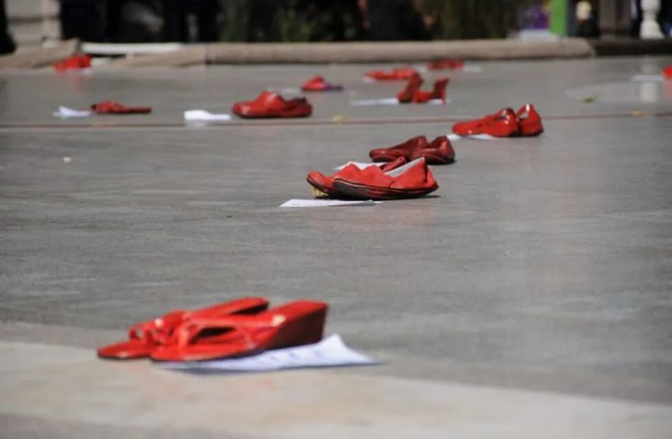 Zapatos Rojos en San Luis.