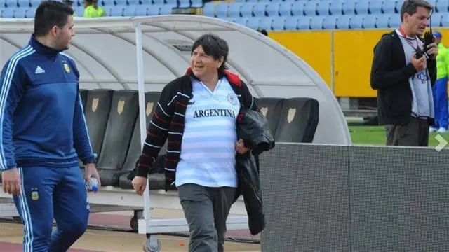  El 'brujo' Manuel estuvo en Quito en el último partido de la Selección. 