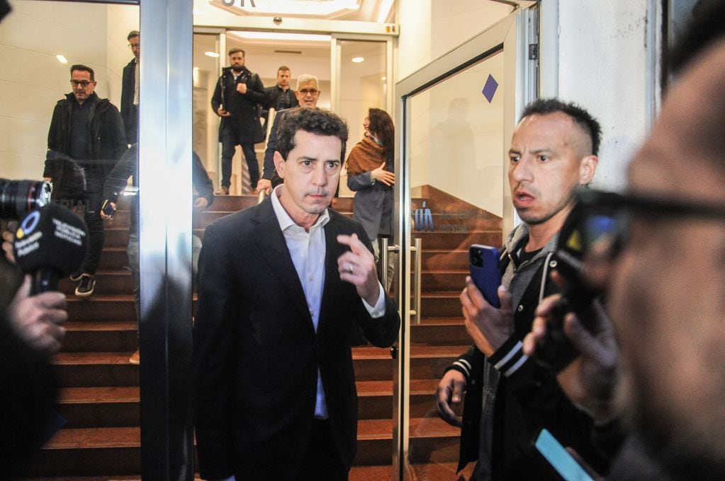 Eduardo "Wado" De Pedro bajó su candidatura tras saberse que Massa se había lanzado. Foto: Federico López Claro.