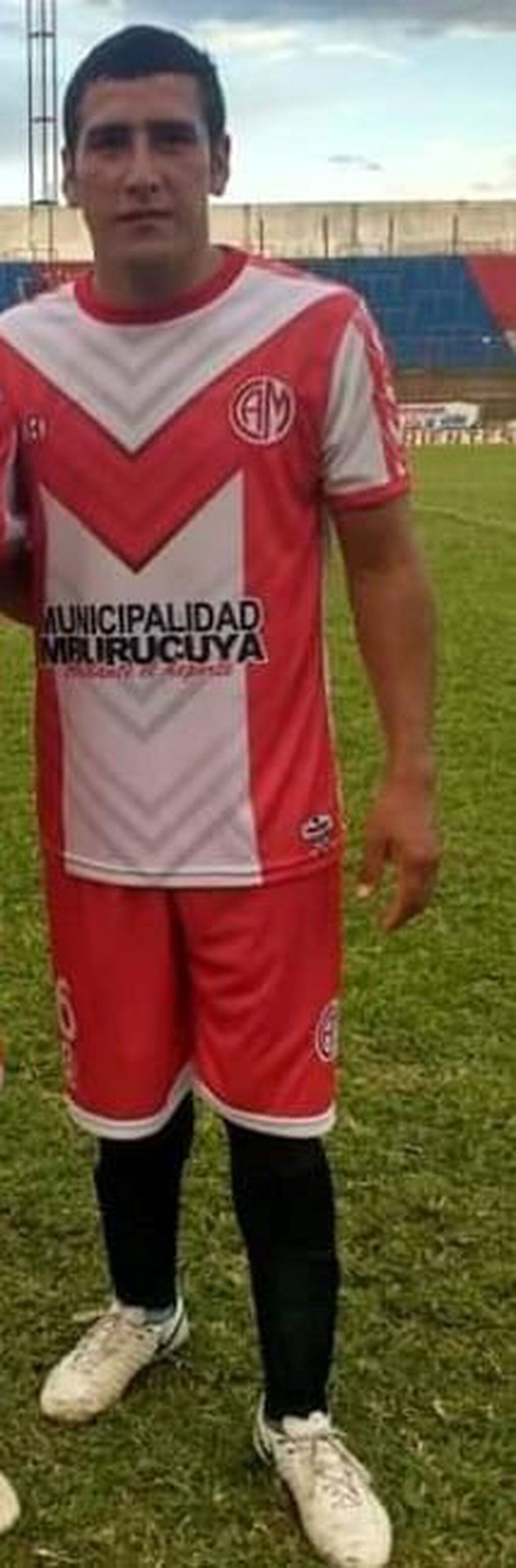 Falleció un jugador del Club Atlético Mburucuyá