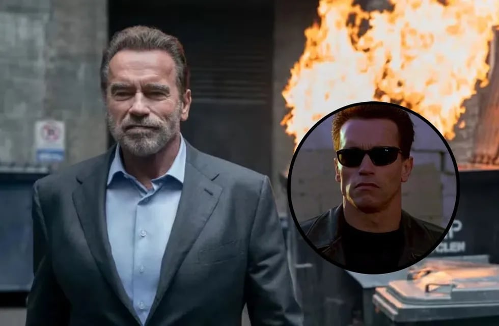 Schwarzenegger le dice adiós a Terminator