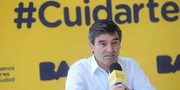 El ministro de Salud porteño, Fernán Quirós (Archivo).