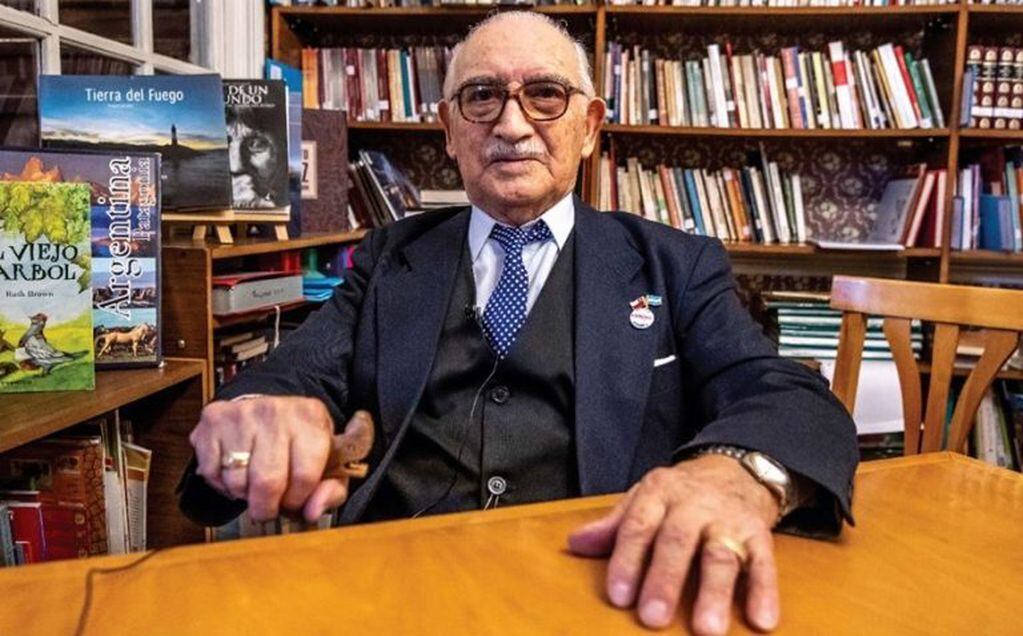 Enrique Cisterna embajador 2019
Foto @UshuaiaMuni