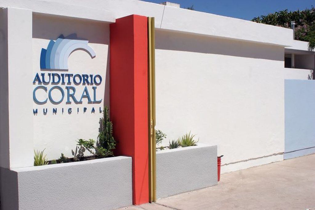 Inauguración Auditorio Coral Municipal Arroyito
