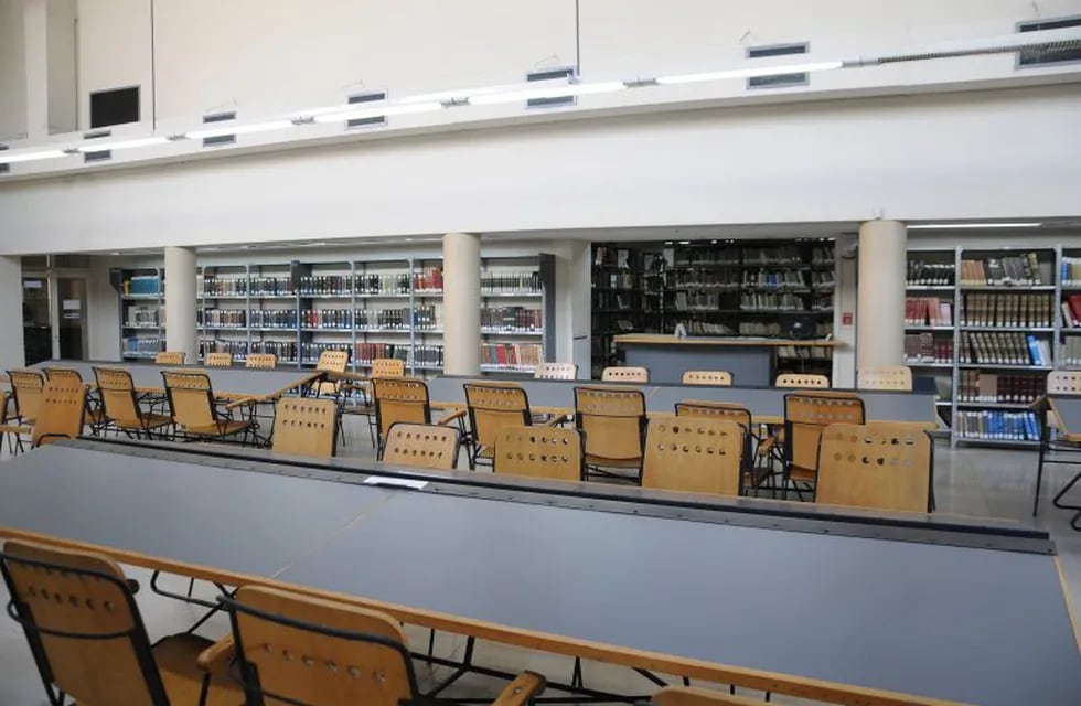 Biblioteca Pública San Martín de Mendoza