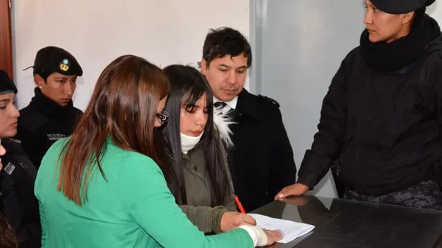 Magalí Quiroga, condenada en Jujuy