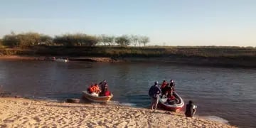 Dos niños murieron ahogados en el río Salado