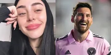 La insólita confesión de Nicki Nicole al darle un particular regalo a Lionel Messi