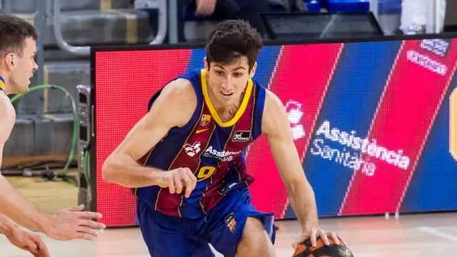 Leandro Bolmaro básquet Barcelona