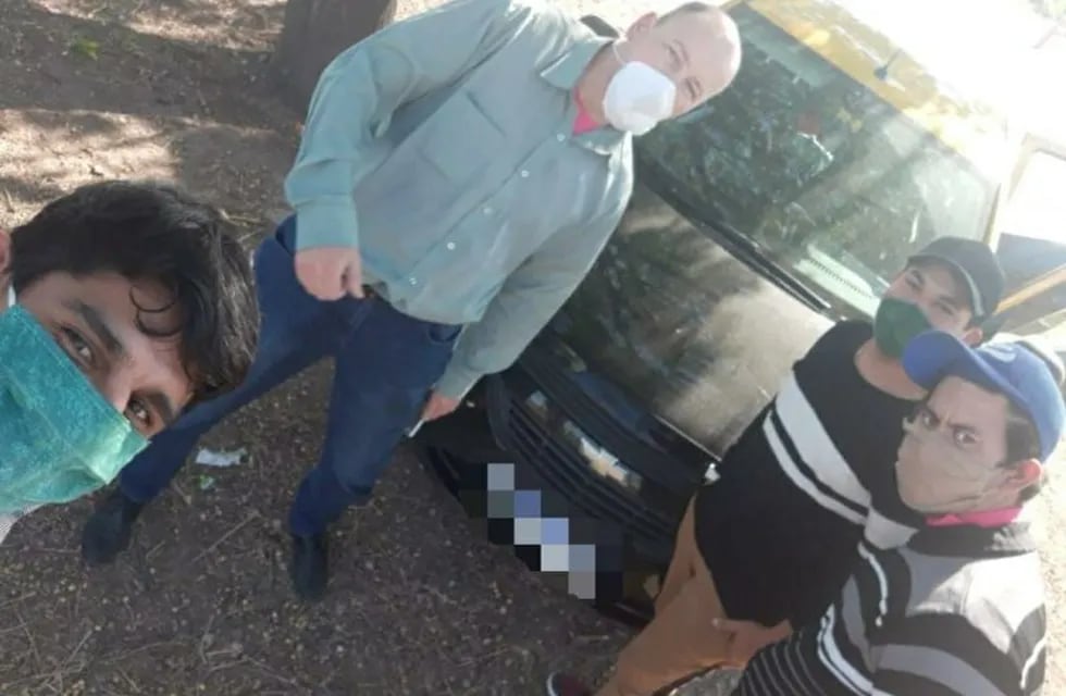 La odisea de un taxista para devolver a Chaco a tres jóvenes desde Buenos Aires