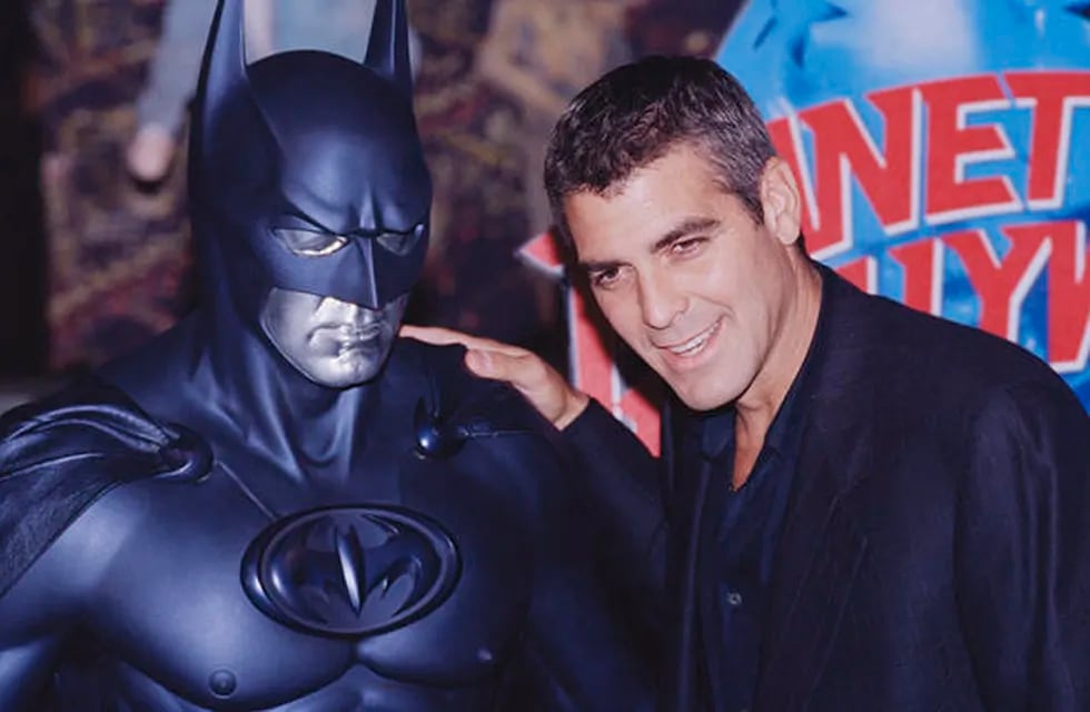 George Clooney como Batman.